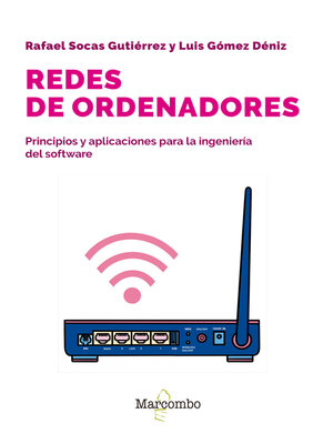 cover image of Redes de ordenadores